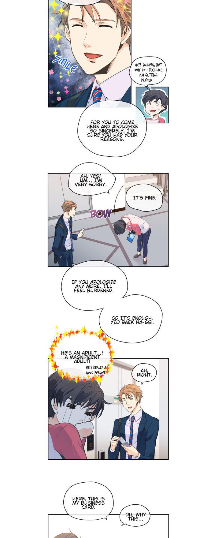 The Strange Story Of A Guy Next Door And A Novelist Chapter 3 page 21 - Chapter 3 : Could It Be, The Novelist...