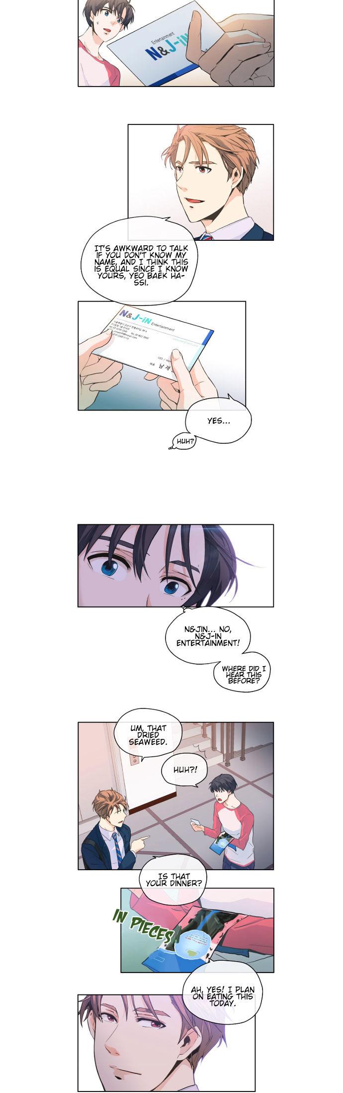 The Strange Story Of A Guy Next Door And A Novelist Chapter 3 page 22 - Chapter 3 : Could It Be, The Novelist...