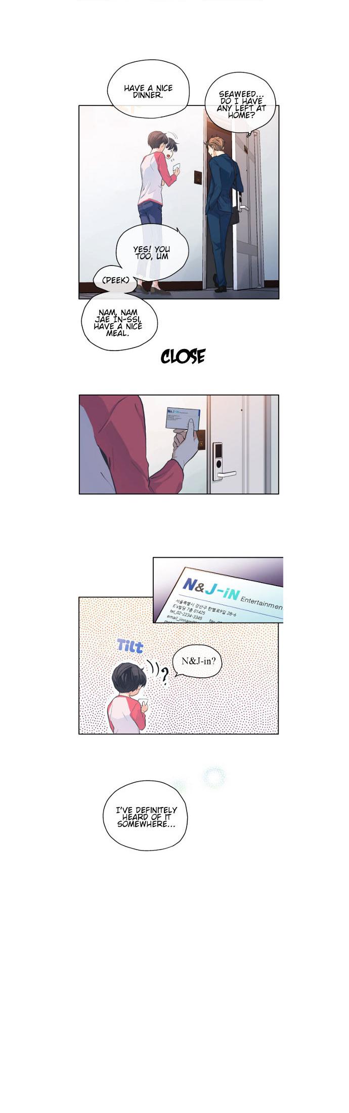 The Strange Story Of A Guy Next Door And A Novelist Chapter 3 page 23 - Chapter 3 : Could It Be, The Novelist...