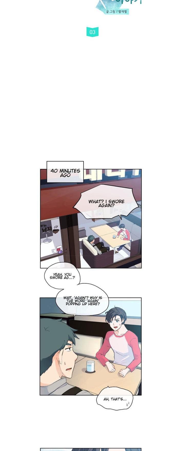 The Strange Story Of A Guy Next Door And A Novelist Chapter 3 page 3 - Chapter 3 : Could It Be, The Novelist...