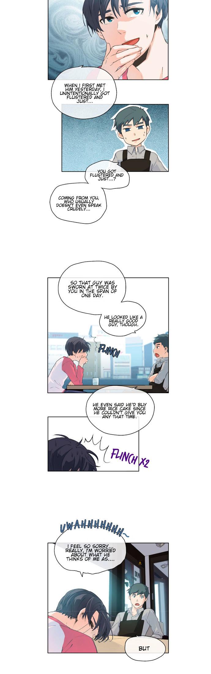 The Strange Story Of A Guy Next Door And A Novelist Chapter 3 page 4 - Chapter 3 : Could It Be, The Novelist...