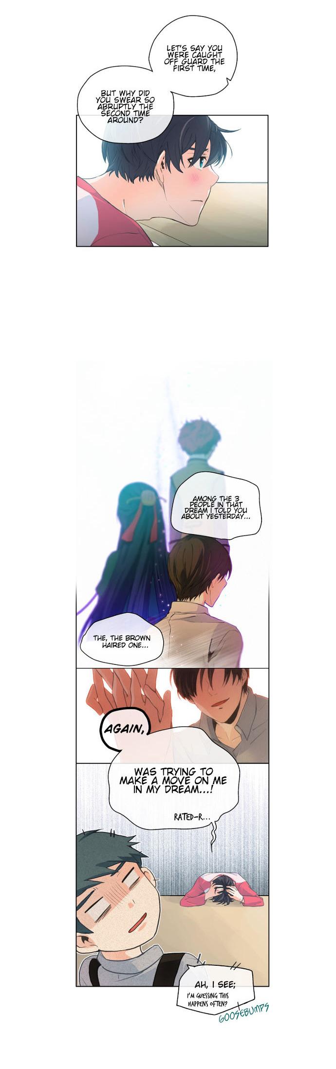 The Strange Story Of A Guy Next Door And A Novelist Chapter 3 page 5 - Chapter 3 : Could It Be, The Novelist...