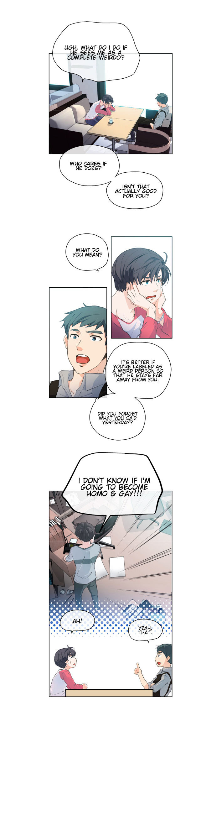 The Strange Story Of A Guy Next Door And A Novelist Chapter 3 page 6 - Chapter 3 : Could It Be, The Novelist...