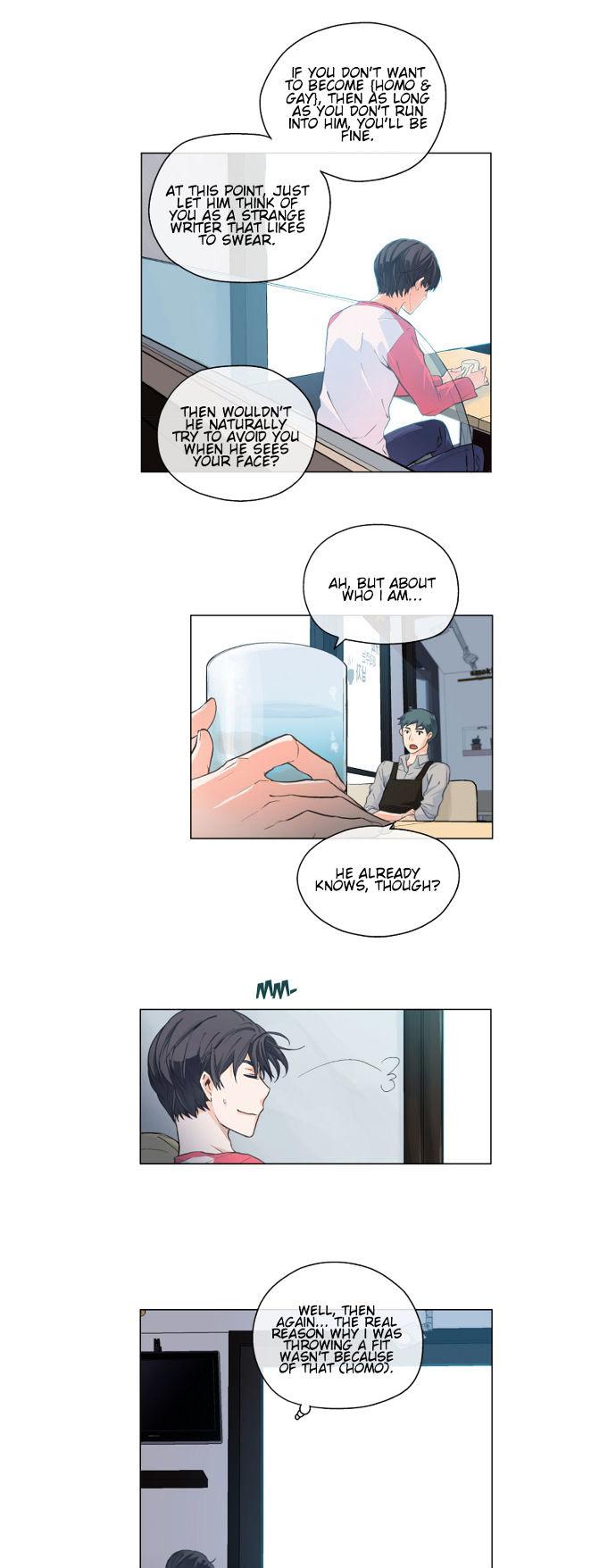 The Strange Story Of A Guy Next Door And A Novelist Chapter 3 page 7 - Chapter 3 : Could It Be, The Novelist...