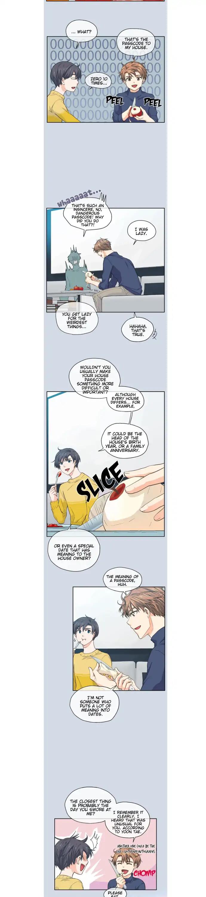 The Strange Story Of A Guy Next Door And A Novelist Chapter 30 page 10 - Chapter 30