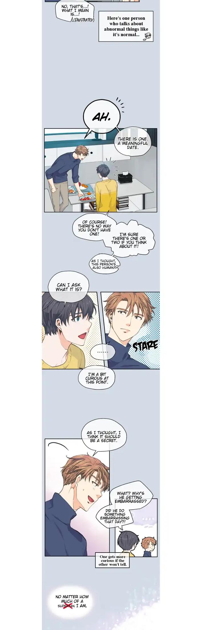 The Strange Story Of A Guy Next Door And A Novelist Chapter 30 page 16 - Chapter 30