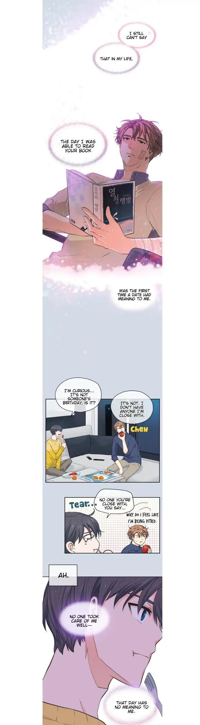 The Strange Story Of A Guy Next Door And A Novelist Chapter 30 page 17 - Chapter 30
