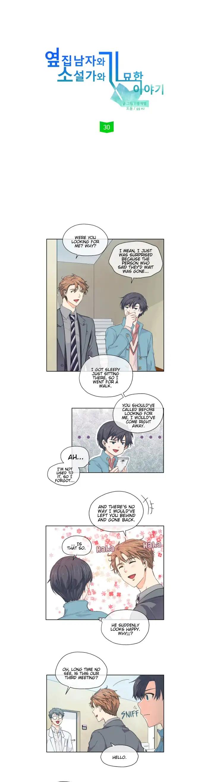The Strange Story Of A Guy Next Door And A Novelist Chapter 30 page 3 - Chapter 30