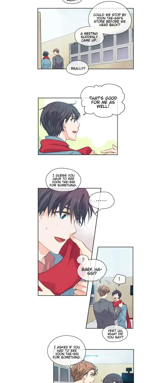 The Strange Story Of A Guy Next Door And A Novelist Chapter 30 page 5 - Chapter 30