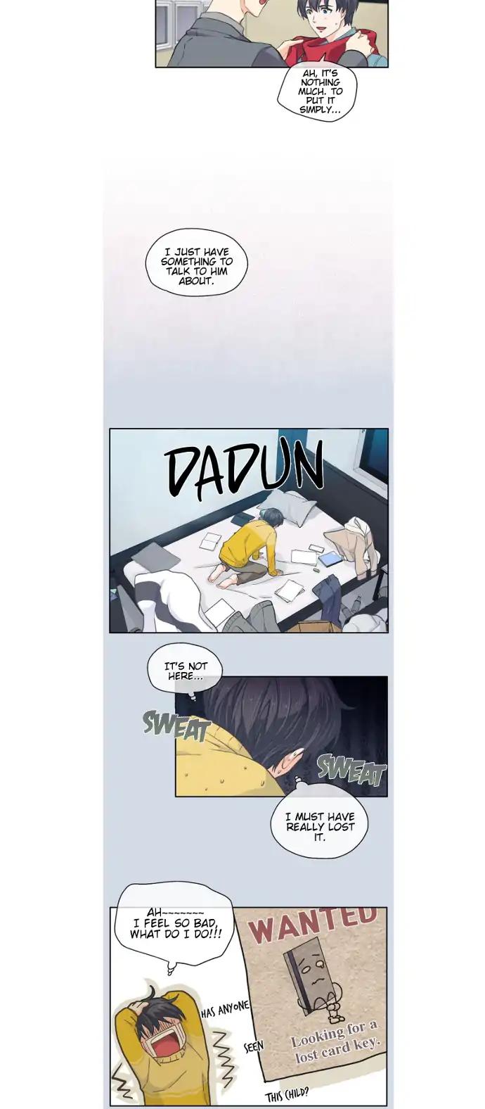 The Strange Story Of A Guy Next Door And A Novelist Chapter 30 page 6 - Chapter 30
