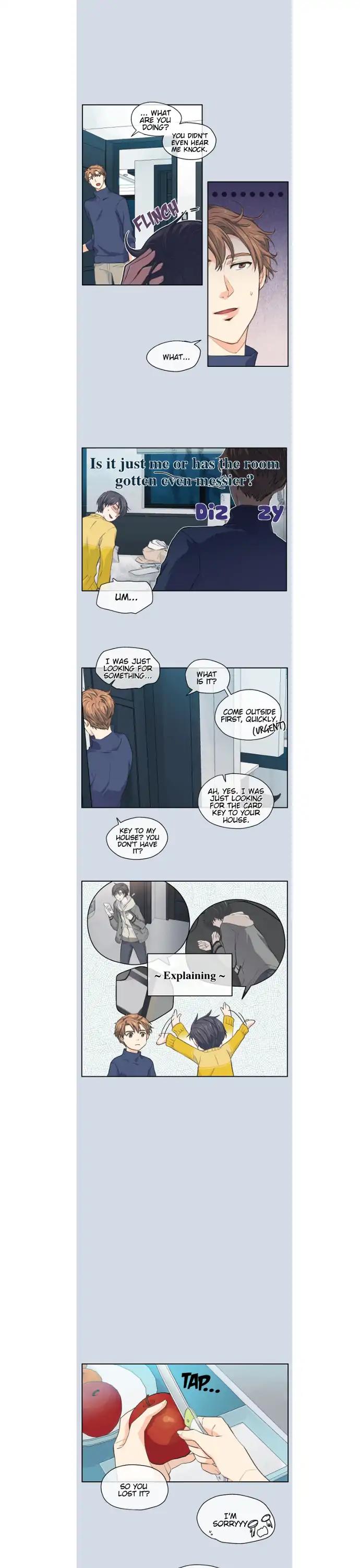 The Strange Story Of A Guy Next Door And A Novelist Chapter 30 page 7 - Chapter 30