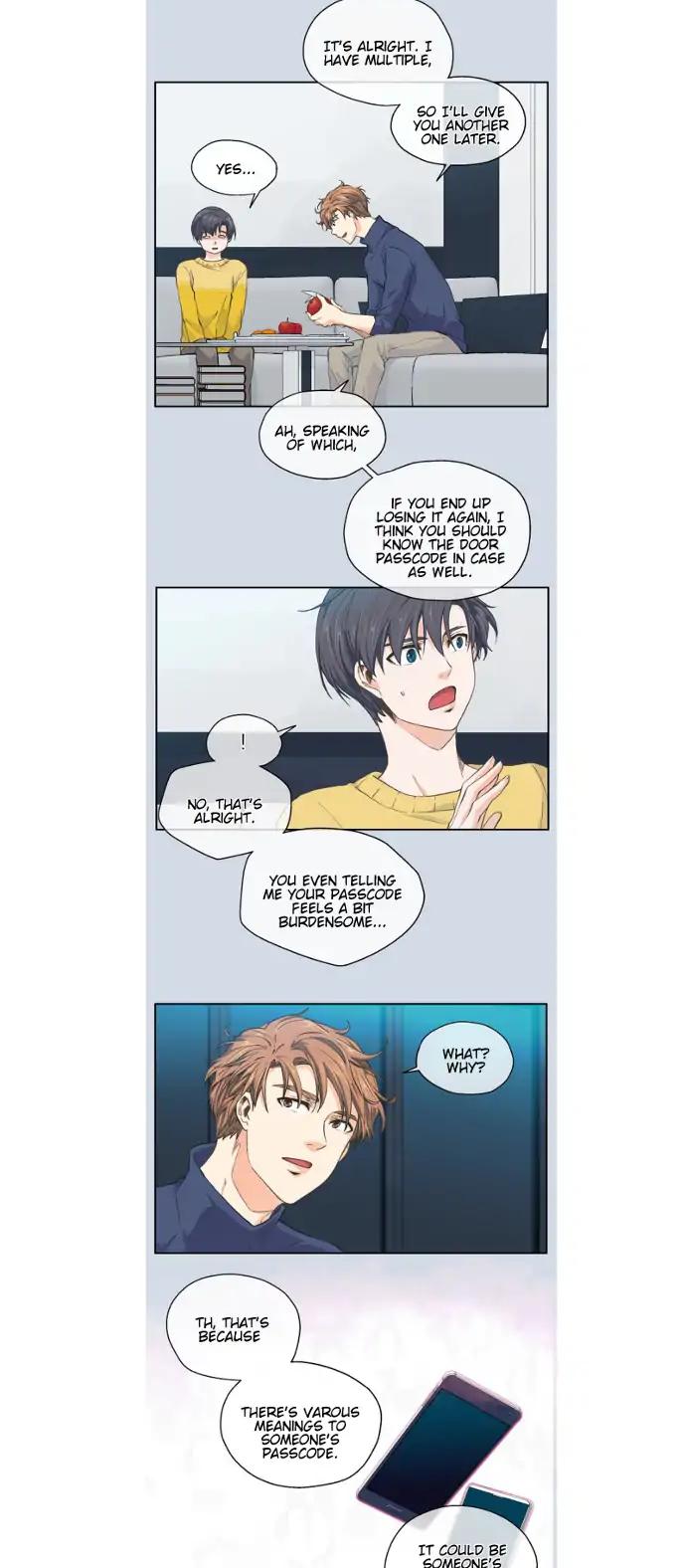 The Strange Story Of A Guy Next Door And A Novelist Chapter 30 page 8 - Chapter 30