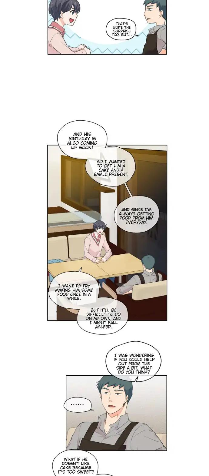 The Strange Story Of A Guy Next Door And A Novelist Chapter 31 page 10 - Chapter 31