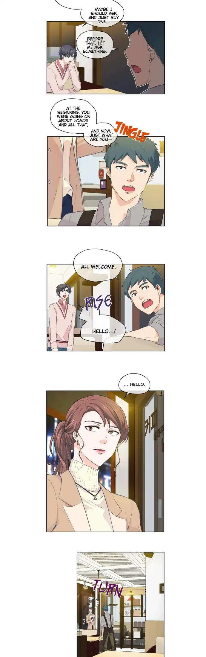 The Strange Story Of A Guy Next Door And A Novelist Chapter 31 page 11 - Chapter 31