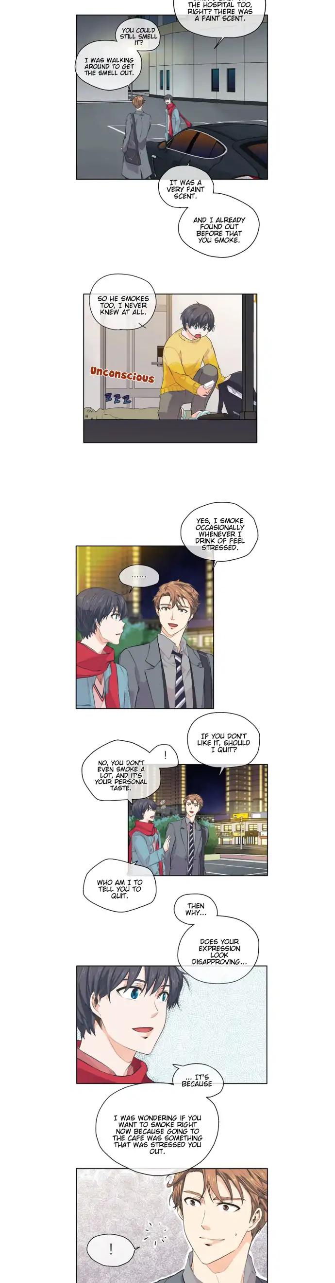 The Strange Story Of A Guy Next Door And A Novelist Chapter 31 page 3 - Chapter 31