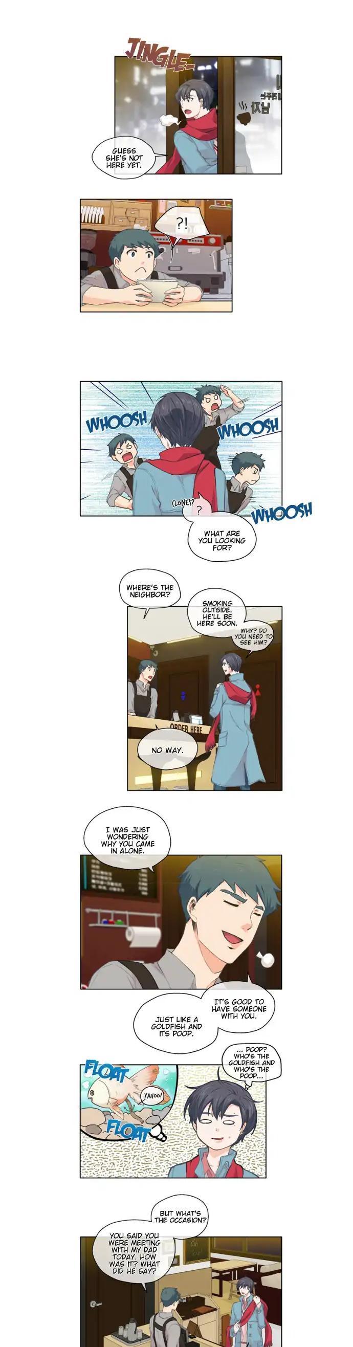 The Strange Story Of A Guy Next Door And A Novelist Chapter 31 page 5 - Chapter 31
