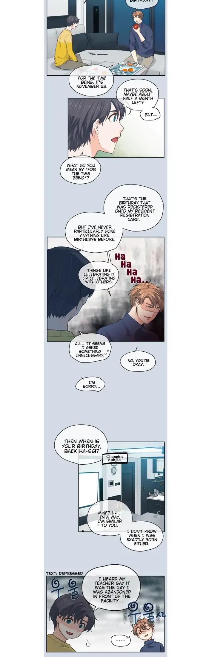 The Strange Story Of A Guy Next Door And A Novelist Chapter 31 page 7 - Chapter 31
