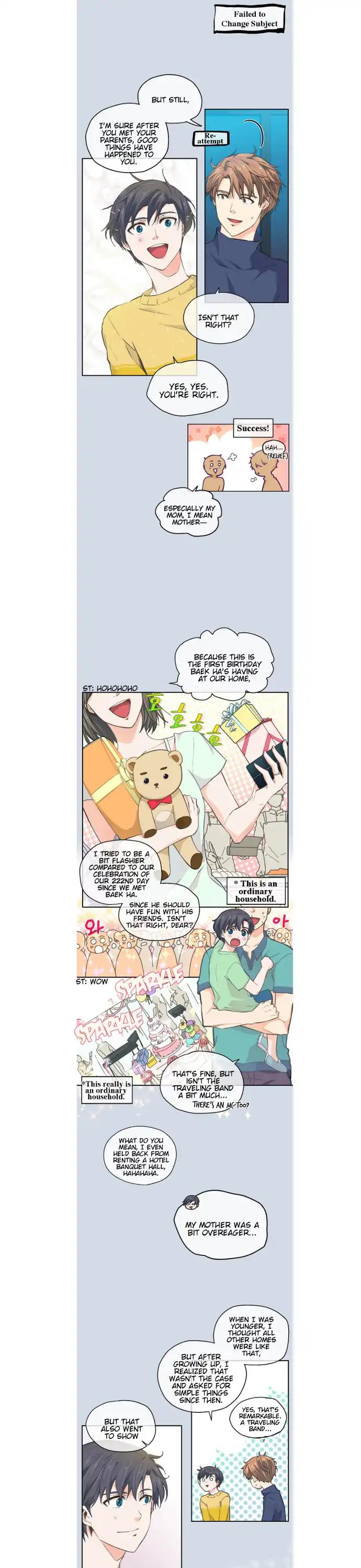 The Strange Story Of A Guy Next Door And A Novelist Chapter 31 page 8 - Chapter 31