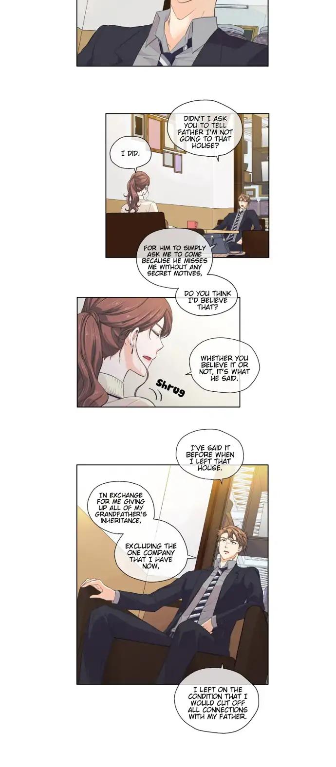 The Strange Story Of A Guy Next Door And A Novelist Chapter 32 page 12 - Chapter 32