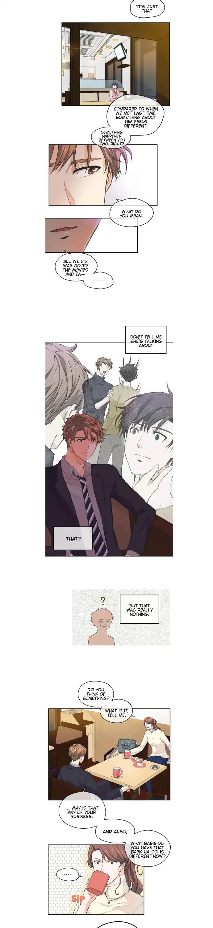 The Strange Story Of A Guy Next Door And A Novelist Chapter 32 page 5 - Chapter 32