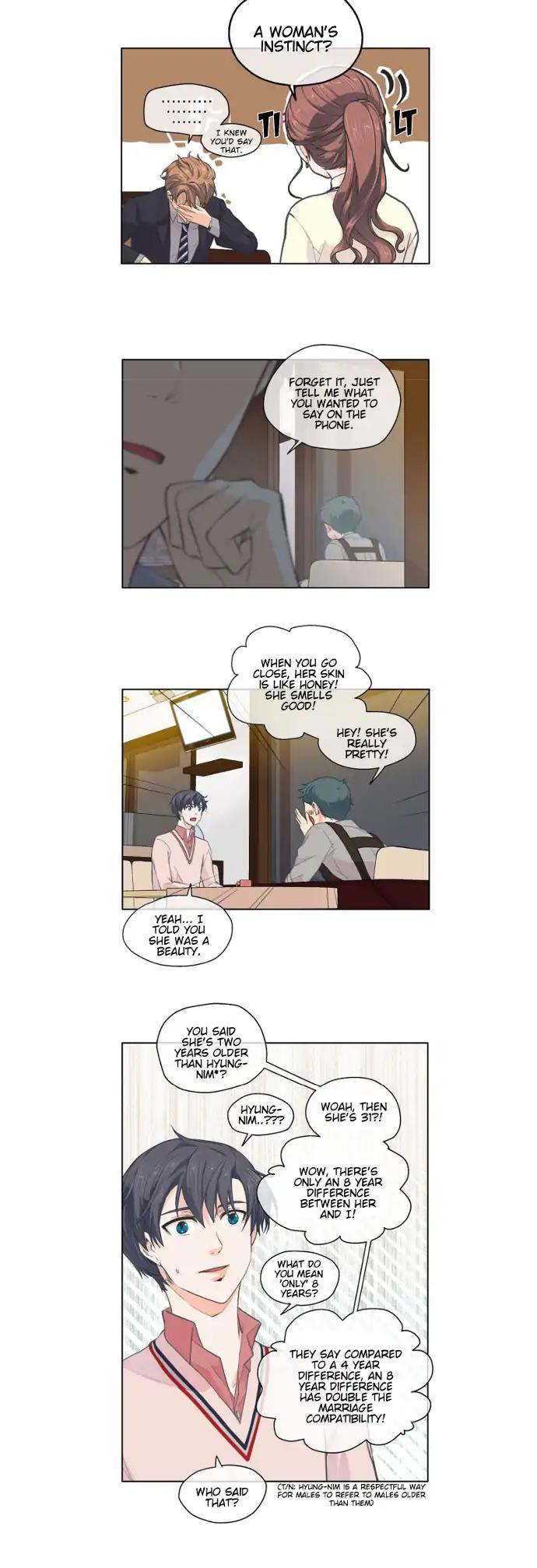 The Strange Story Of A Guy Next Door And A Novelist Chapter 32 page 6 - Chapter 32