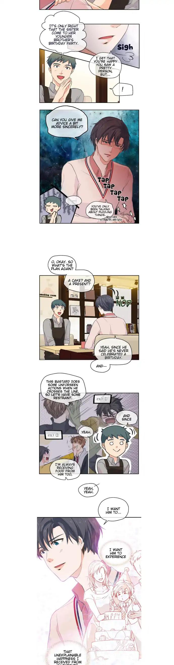 The Strange Story Of A Guy Next Door And A Novelist Chapter 32 page 8 - Chapter 32