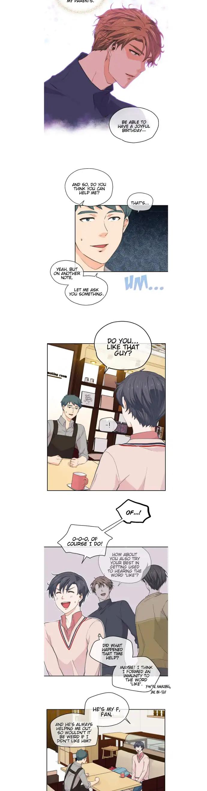 The Strange Story Of A Guy Next Door And A Novelist Chapter 32 page 9 - Chapter 32