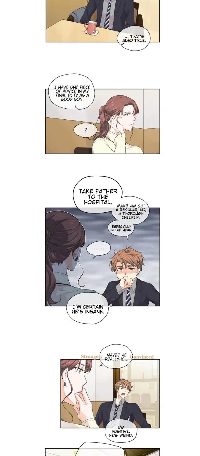The Strange Story Of A Guy Next Door And A Novelist Chapter 33 page 10 - Chapter 33