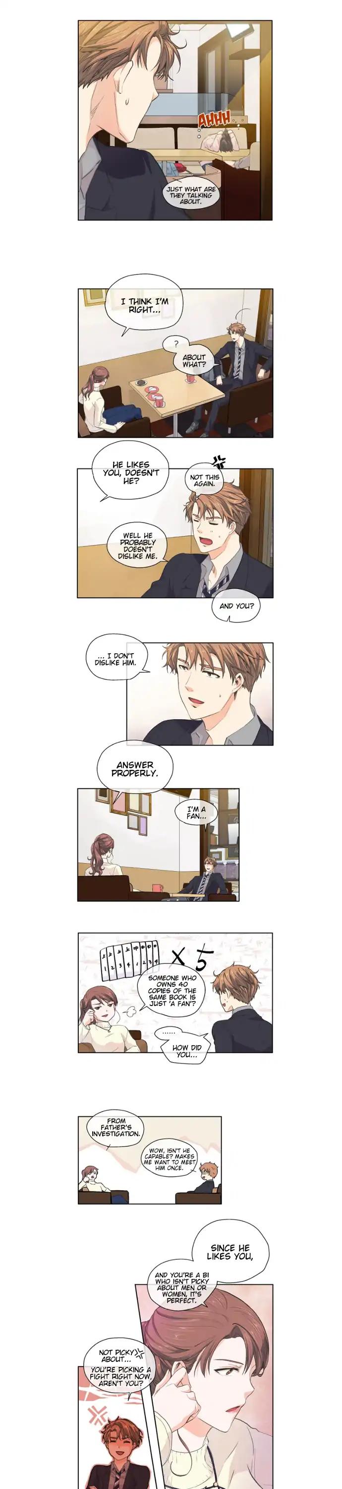 The Strange Story Of A Guy Next Door And A Novelist Chapter 33 page 12 - Chapter 33