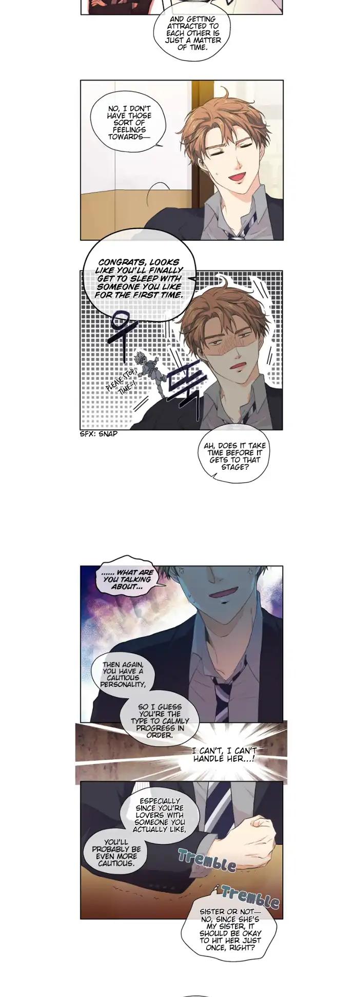 The Strange Story Of A Guy Next Door And A Novelist Chapter 33 page 13 - Chapter 33
