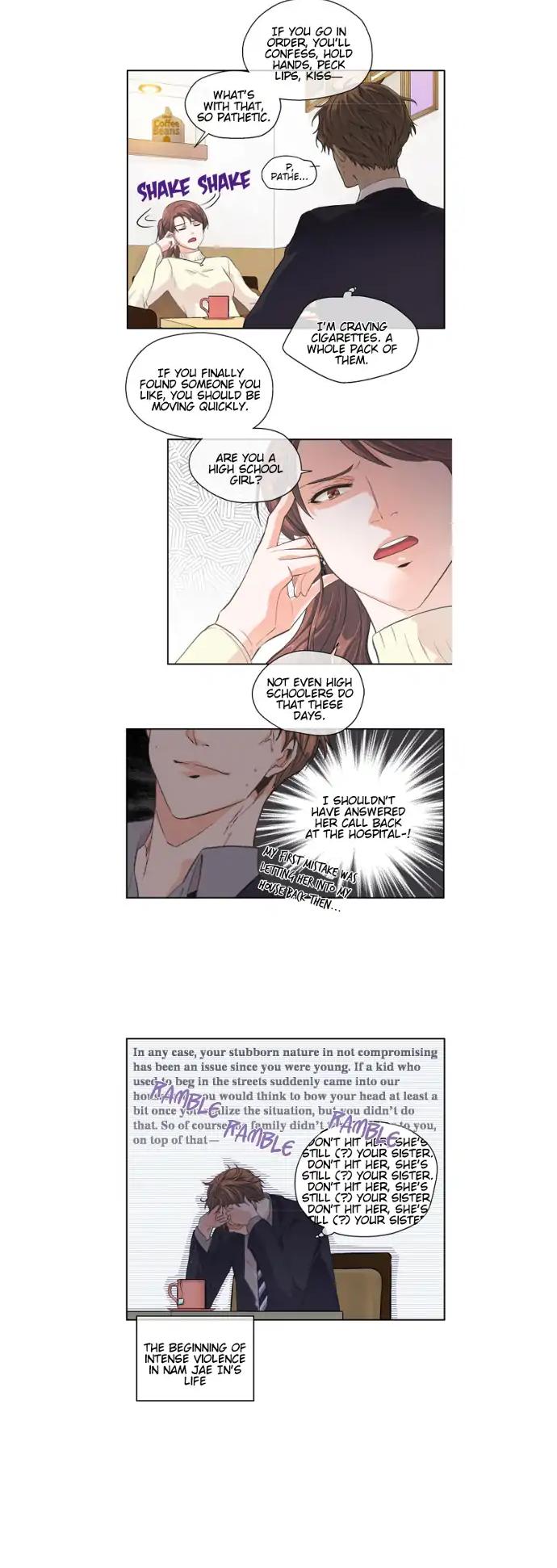 The Strange Story Of A Guy Next Door And A Novelist Chapter 33 page 14 - Chapter 33