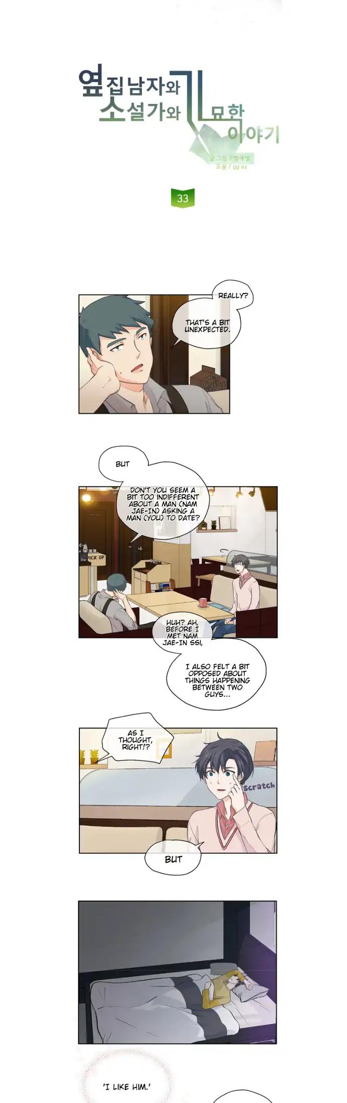 The Strange Story Of A Guy Next Door And A Novelist Chapter 33 page 3 - Chapter 33