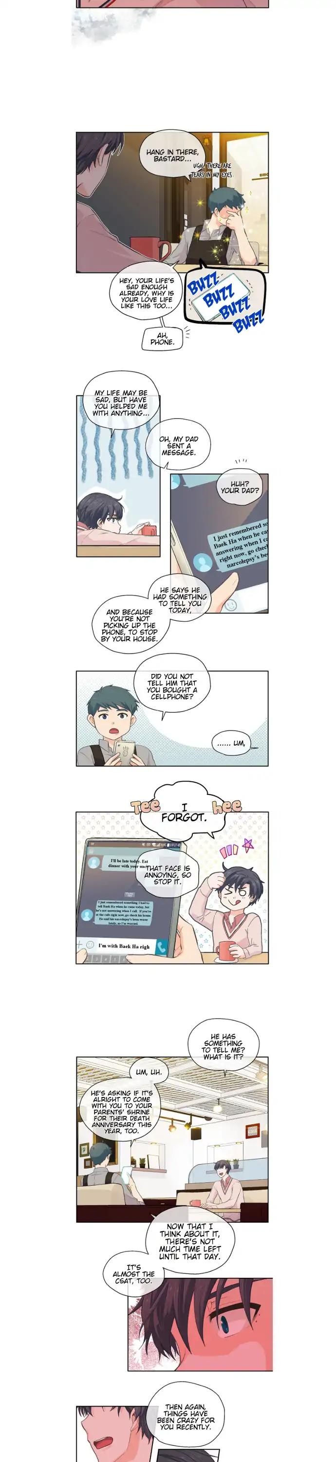 The Strange Story Of A Guy Next Door And A Novelist Chapter 33 page 6 - Chapter 33