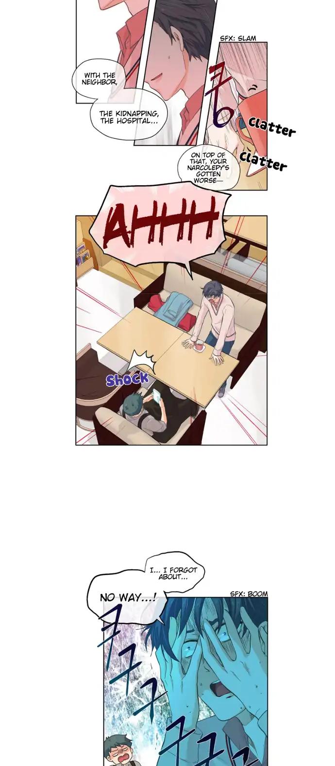The Strange Story Of A Guy Next Door And A Novelist Chapter 33 page 7 - Chapter 33