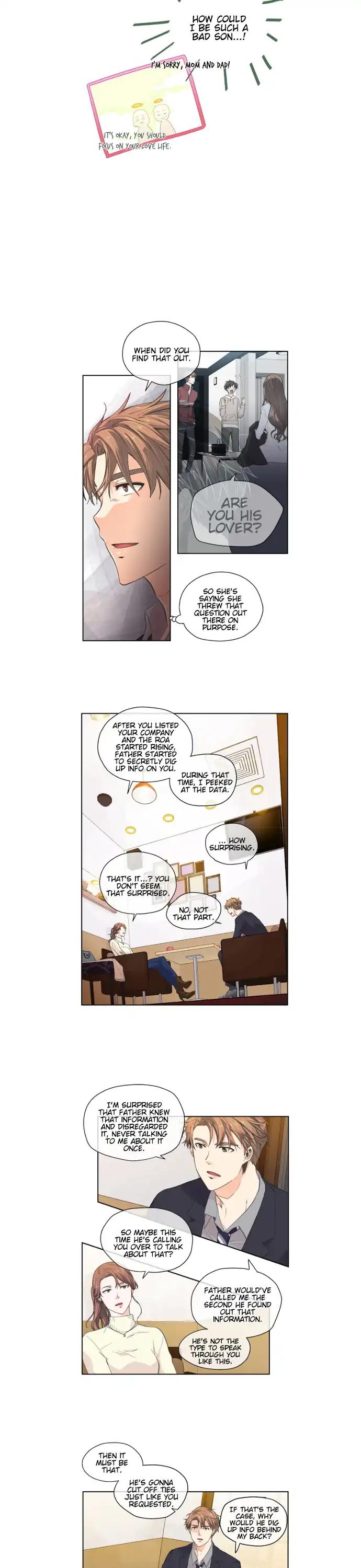 The Strange Story Of A Guy Next Door And A Novelist Chapter 33 page 9 - Chapter 33