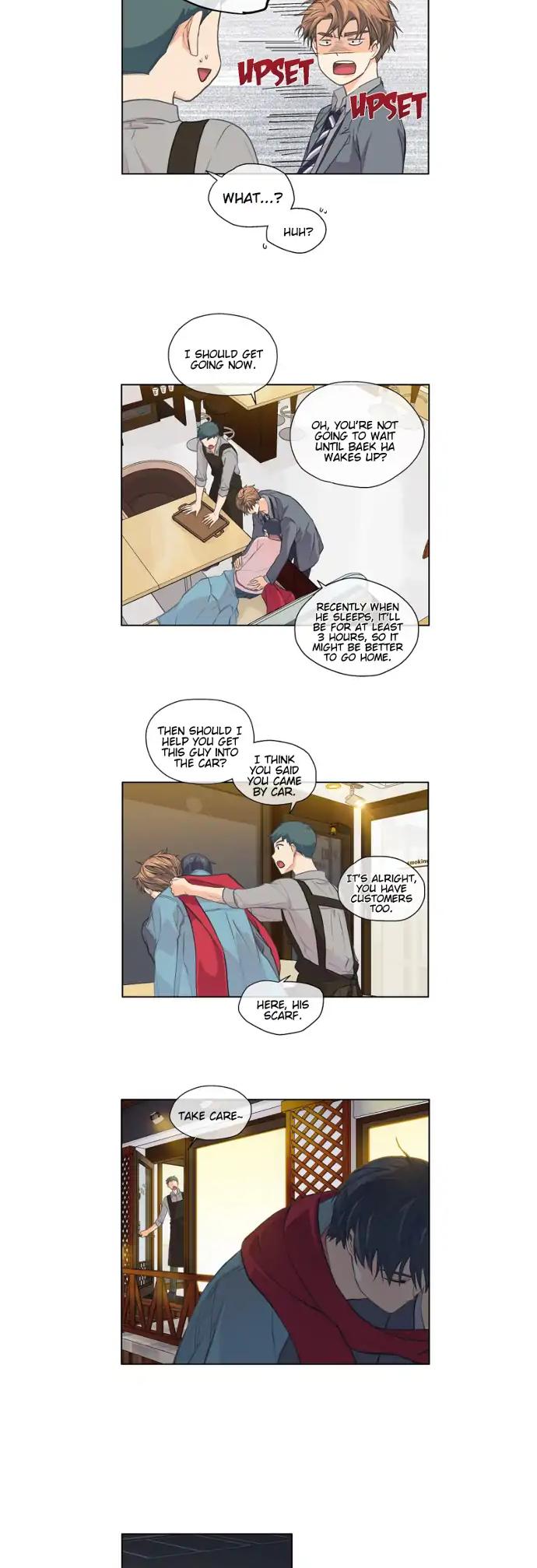 The Strange Story Of A Guy Next Door And A Novelist Chapter 34 page 10 - Chapter 34
