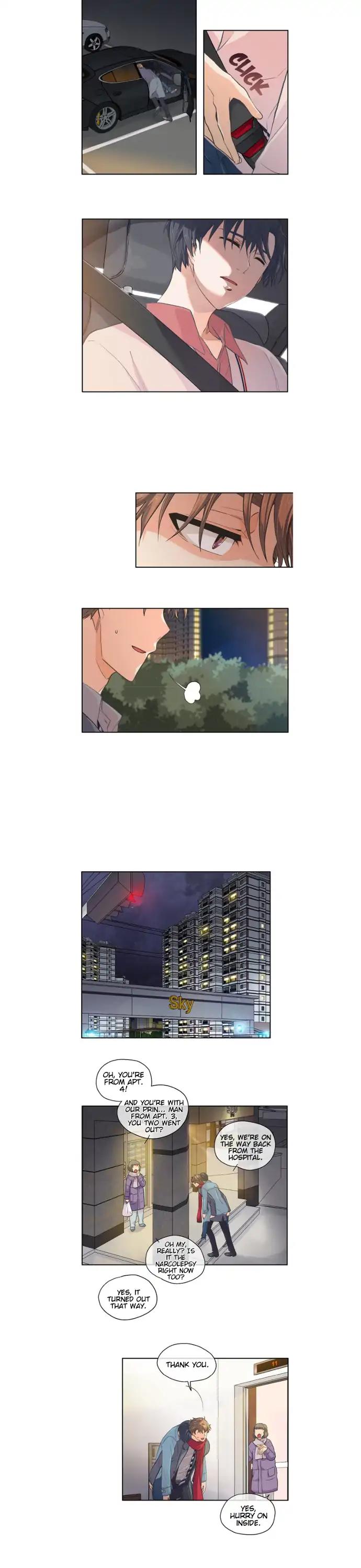 The Strange Story Of A Guy Next Door And A Novelist Chapter 34 page 11 - Chapter 34