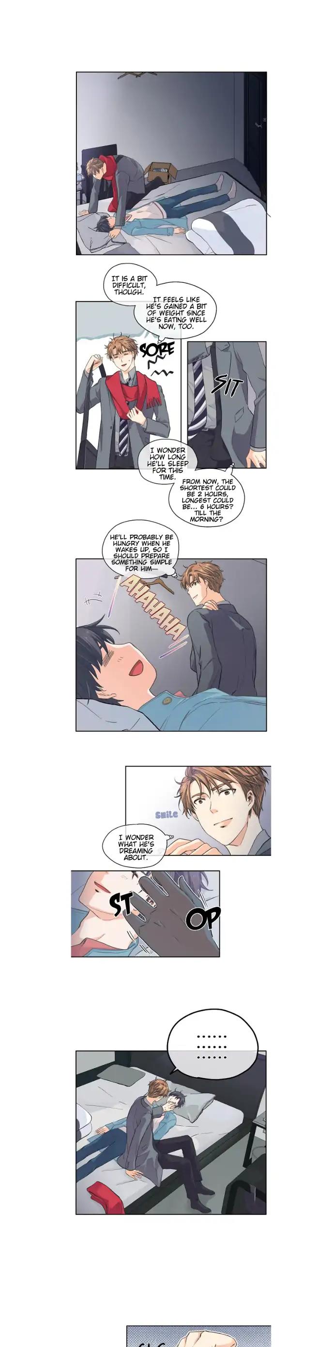 The Strange Story Of A Guy Next Door And A Novelist Chapter 34 page 12 - Chapter 34