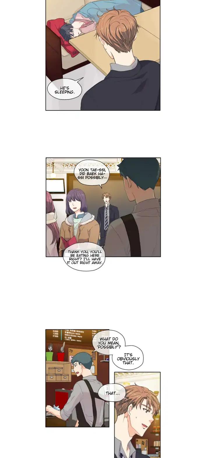 The Strange Story Of A Guy Next Door And A Novelist Chapter 34 page 3 - Chapter 34