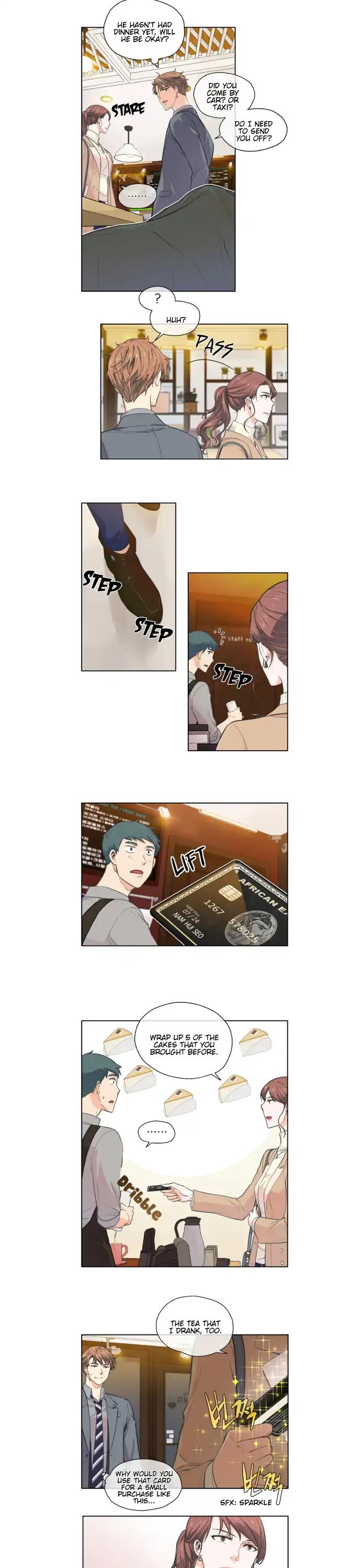 The Strange Story Of A Guy Next Door And A Novelist Chapter 34 page 5 - Chapter 34