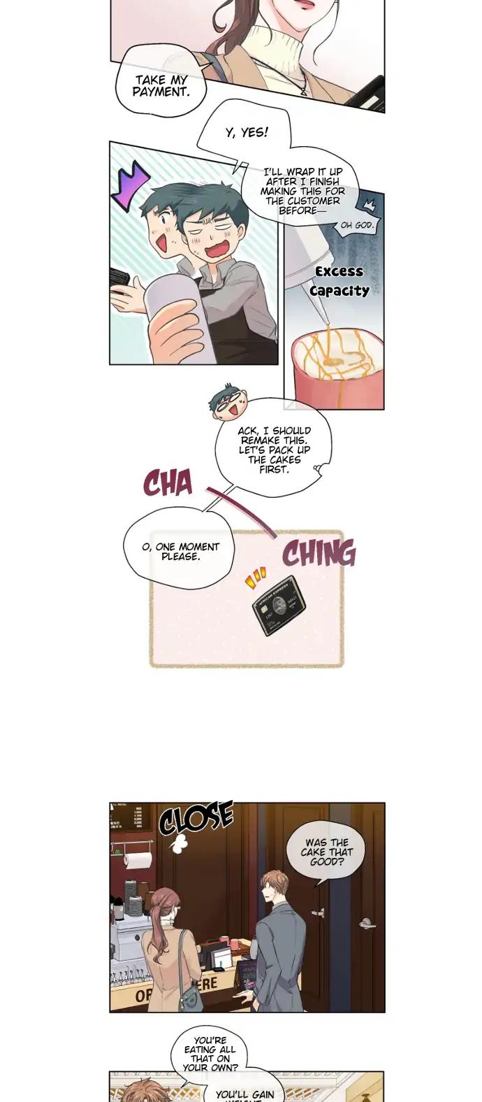 The Strange Story Of A Guy Next Door And A Novelist Chapter 34 page 6 - Chapter 34