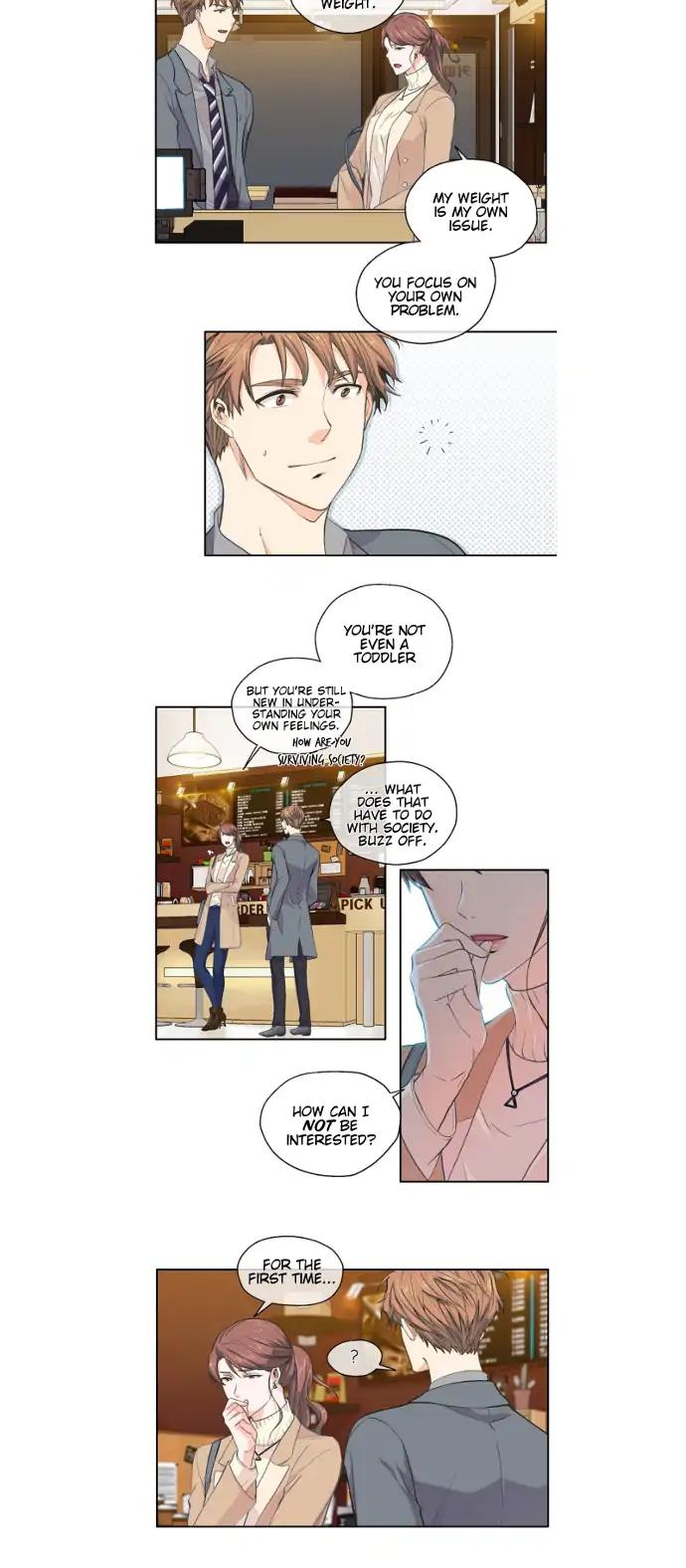 The Strange Story Of A Guy Next Door And A Novelist Chapter 34 page 7 - Chapter 34