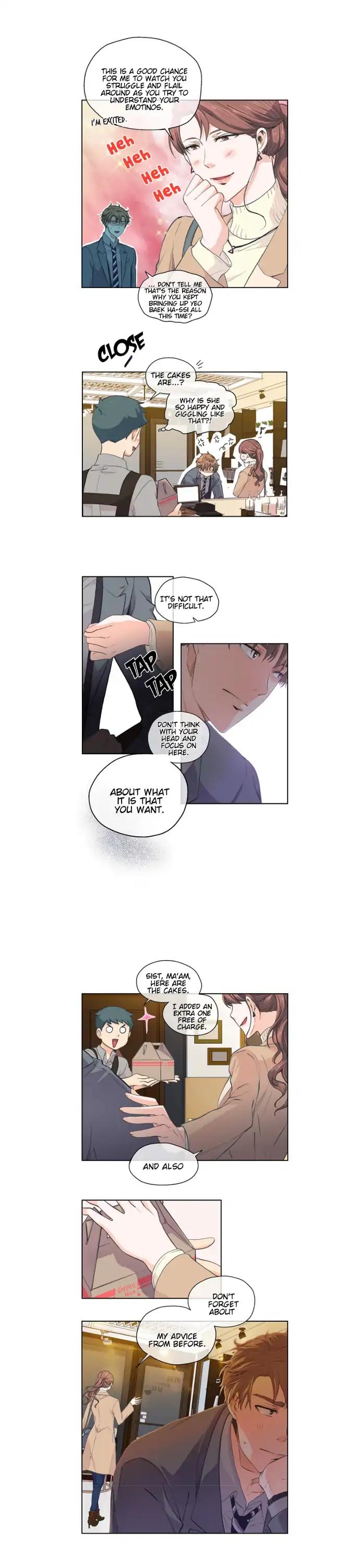 The Strange Story Of A Guy Next Door And A Novelist Chapter 34 page 8 - Chapter 34