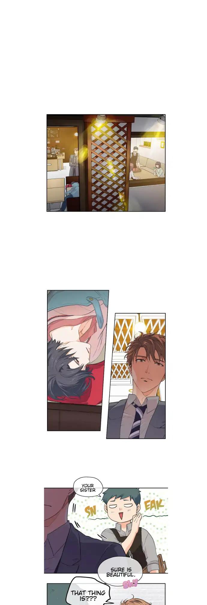 The Strange Story Of A Guy Next Door And A Novelist Chapter 34 page 9 - Chapter 34