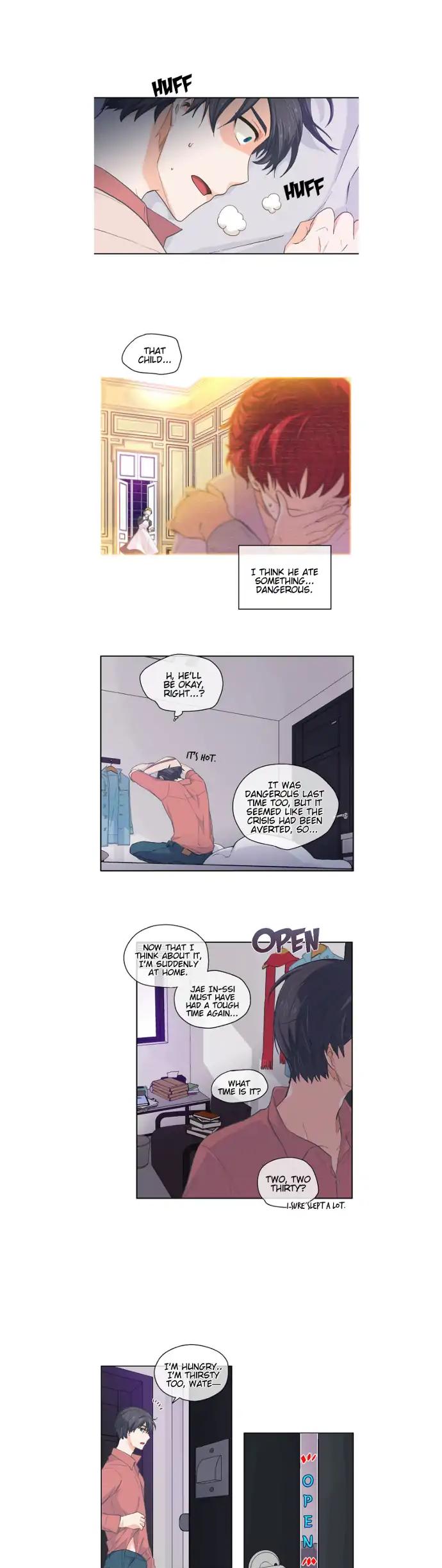 The Strange Story Of A Guy Next Door And A Novelist Chapter 35 page 12 - Chapter 35