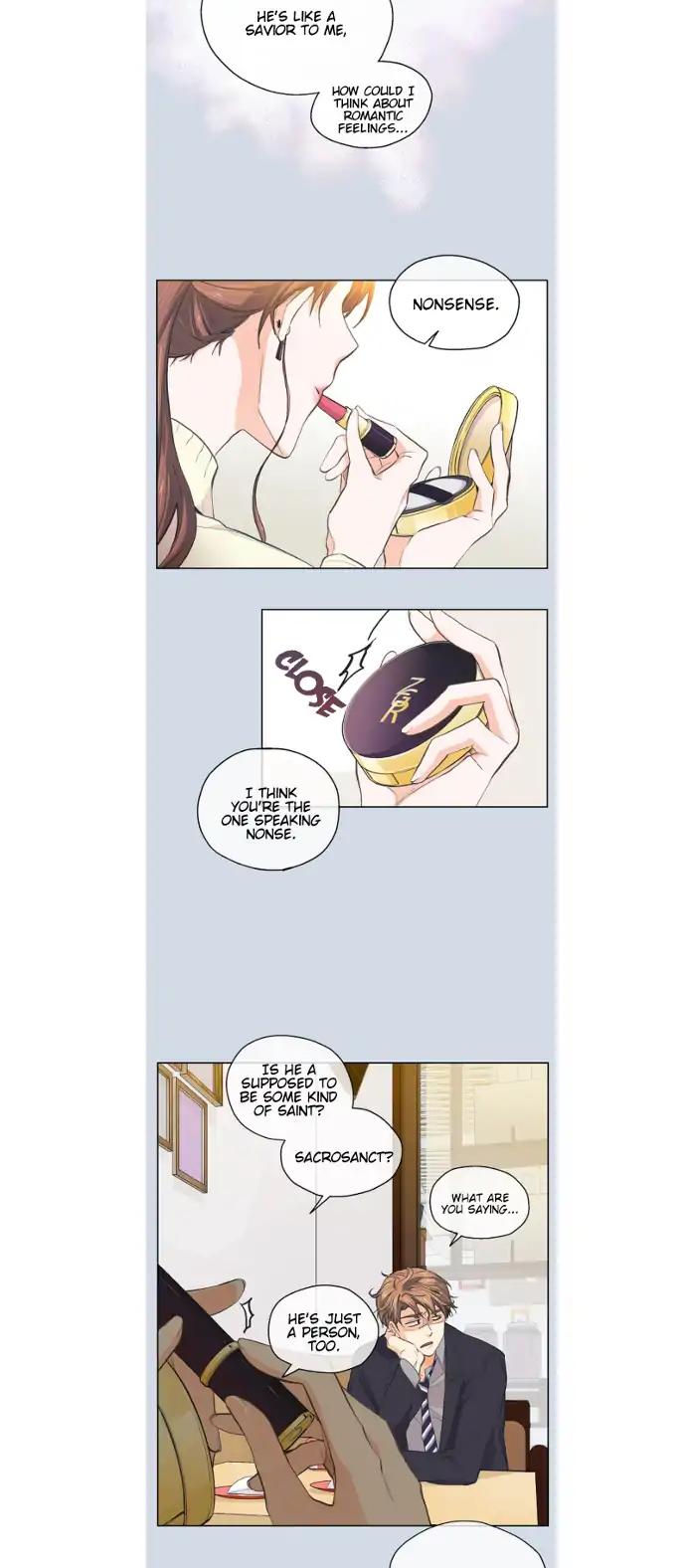 The Strange Story Of A Guy Next Door And A Novelist Chapter 35 page 4 - Chapter 35