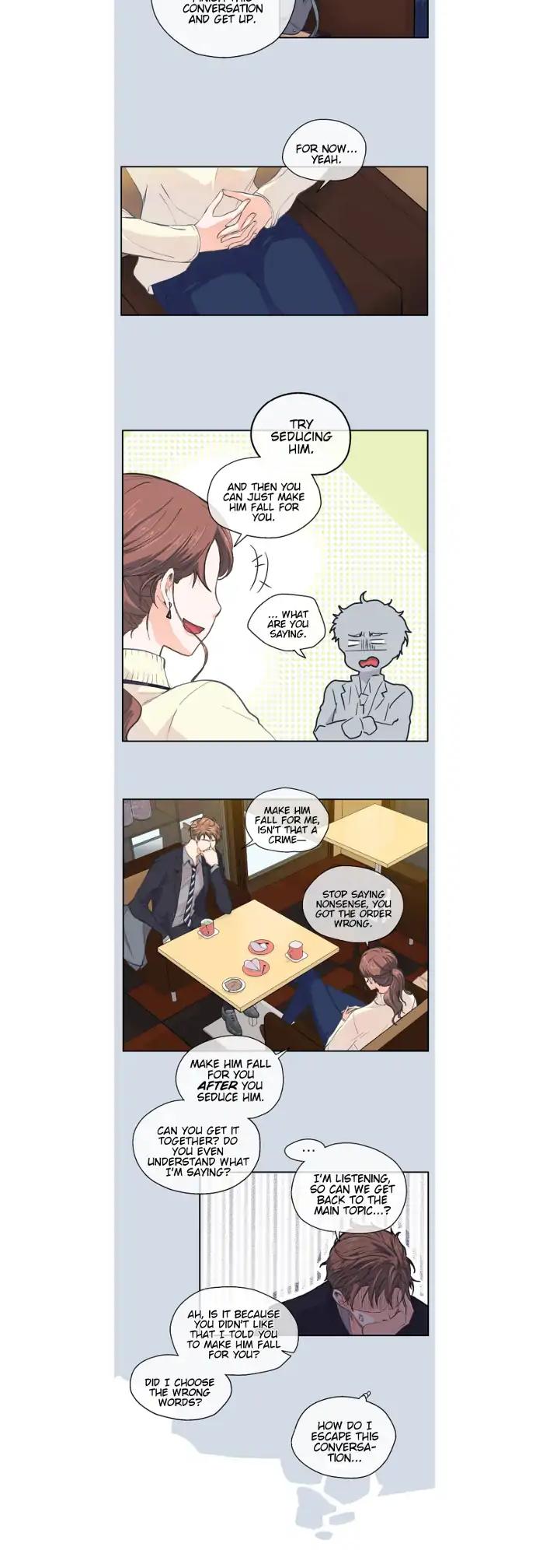 The Strange Story Of A Guy Next Door And A Novelist Chapter 35 page 6 - Chapter 35