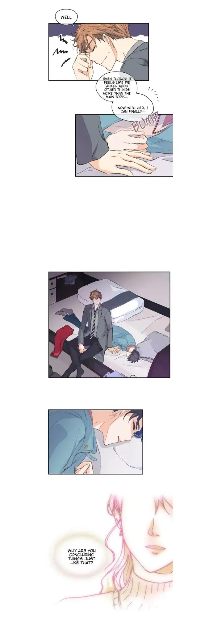 The Strange Story Of A Guy Next Door And A Novelist Chapter 35 page 7 - Chapter 35