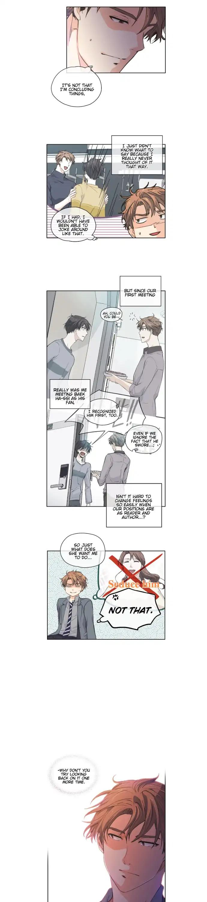 The Strange Story Of A Guy Next Door And A Novelist Chapter 35 page 8 - Chapter 35