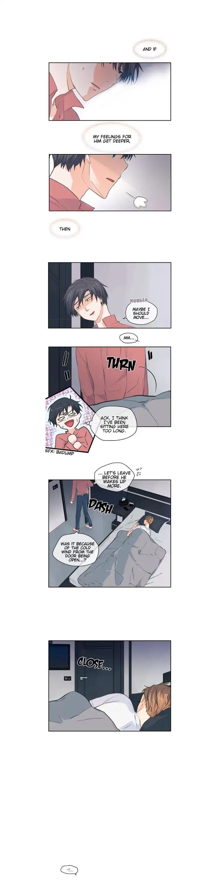 The Strange Story Of A Guy Next Door And A Novelist Chapter 36 page 17 - Chapter 36